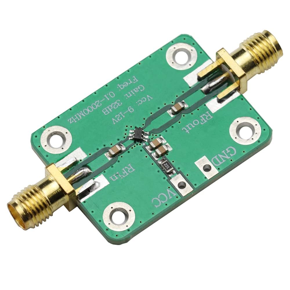 Amazon.co.jp: KKHMF 0.1-2000MHz RF 広帯域アンプ 30dB増幅器